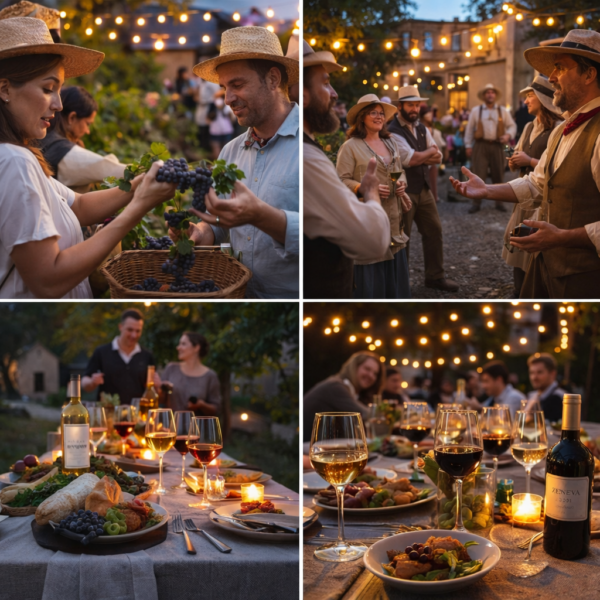 Eventos Vendimia simulada