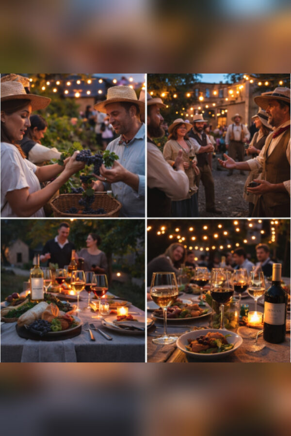 Eventos Vendimia simulada